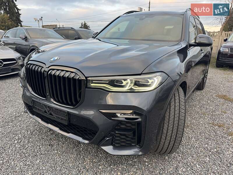 Позашляховик / Кросовер BMW X7 2020 в Тернополі