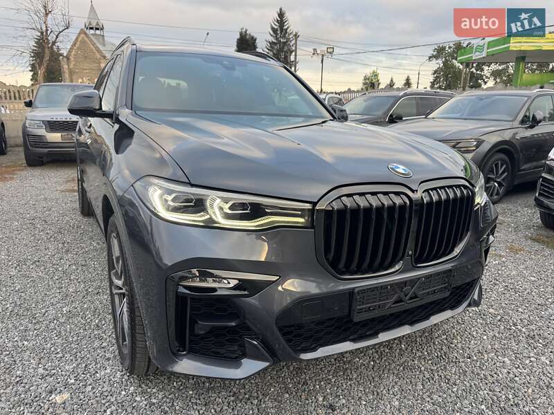 Позашляховик / Кросовер BMW X7 2020 в Тернополі