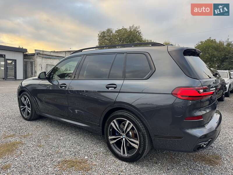 Позашляховик / Кросовер BMW X7 2020 в Тернополі