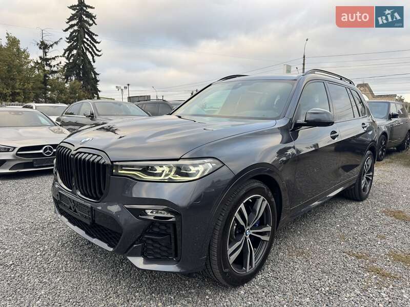 Позашляховик / Кросовер BMW X7 2020 в Тернополі