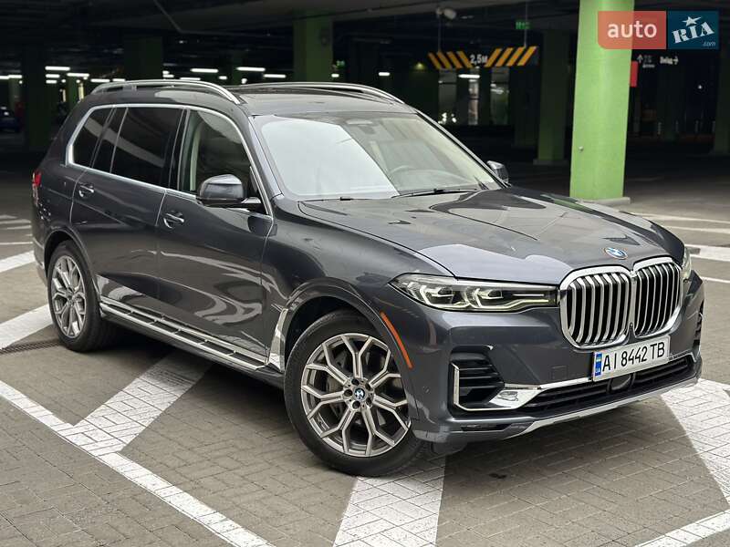 BMW X7 2019