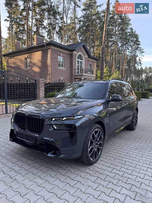 BMW X7 2025 BMW X7 2025