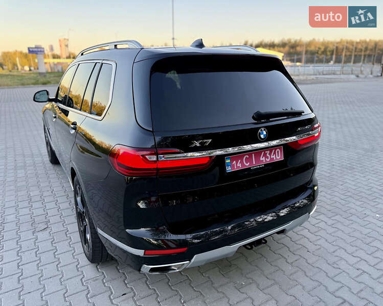 Внедорожник / Кроссовер BMW X7 2020 в Днепре