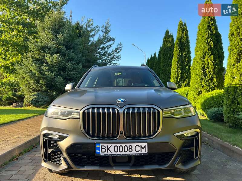 Внедорожник / Кроссовер BMW X7 2021 в Сарнах фото Внедорожник / Кроссовер BMW X7 2021 в Сарнах