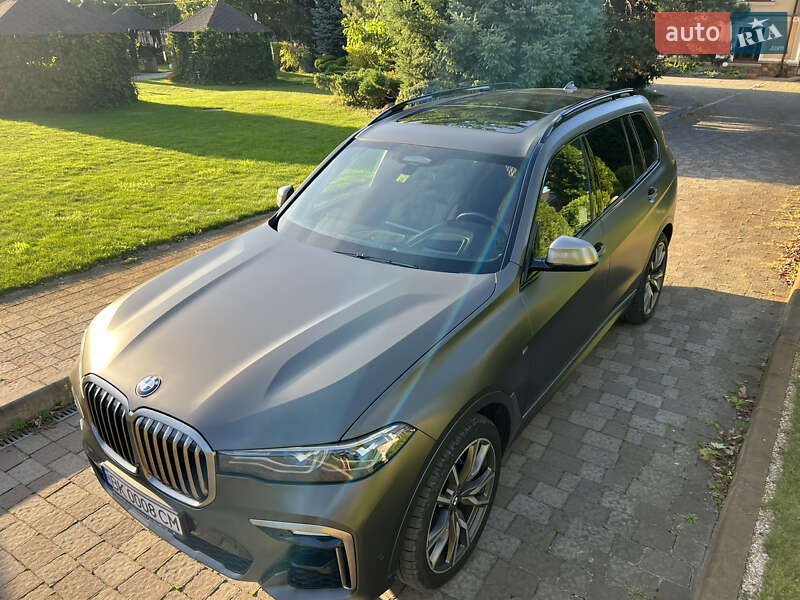 Внедорожник / Кроссовер BMW X7 2021 в Сарнах фото 7 Внедорожник / Кроссовер BMW X7 2021 в Сарнах