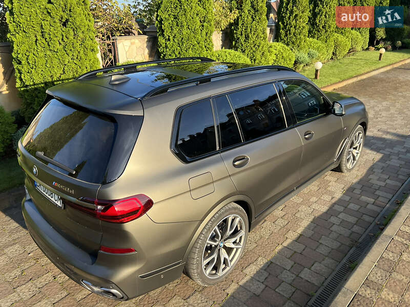 Внедорожник / Кроссовер BMW X7 2021 в Сарнах фото 10 Внедорожник / Кроссовер BMW X7 2021 в Сарнах