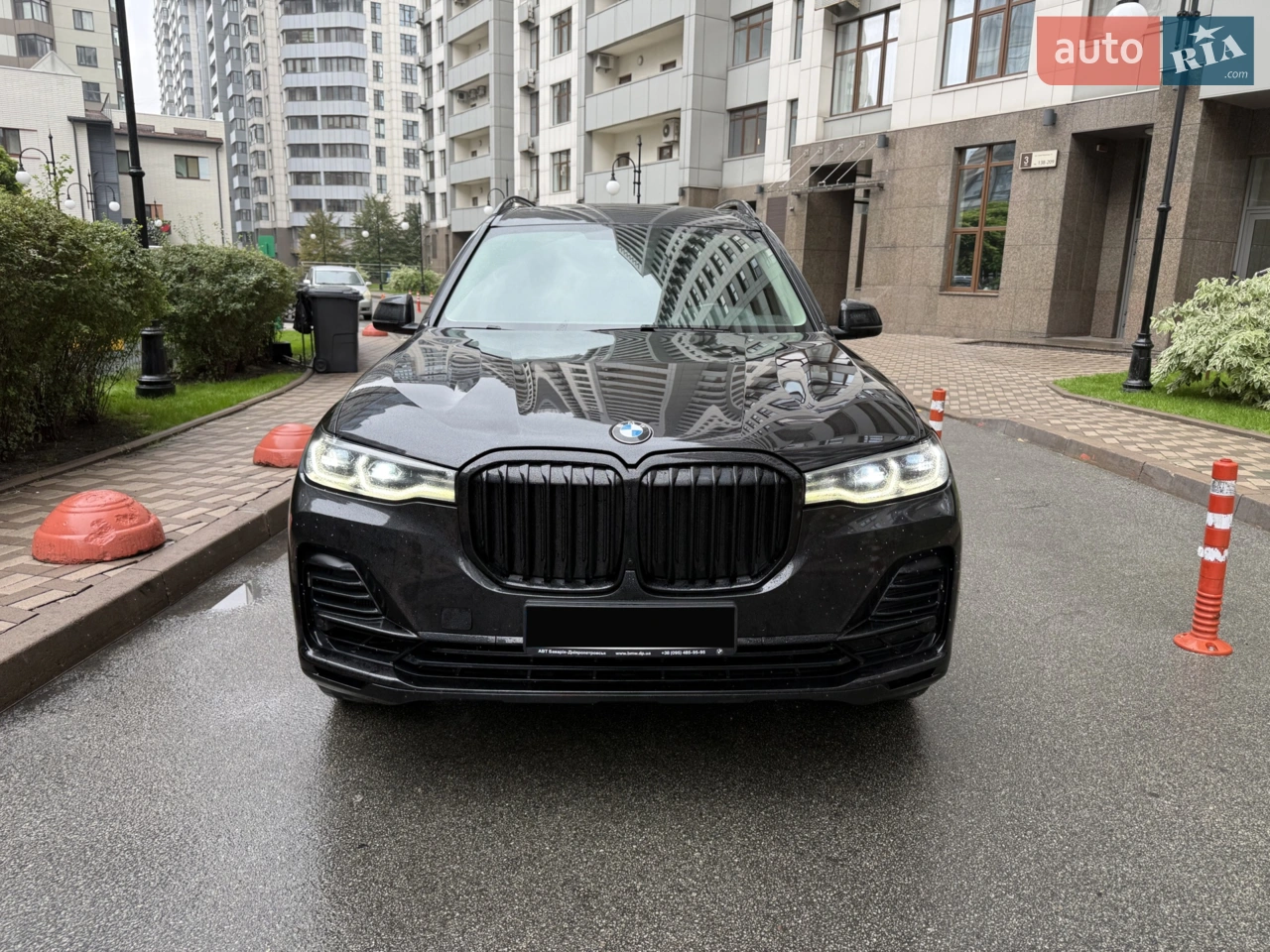 2019 BMW X7 - мініатюра 101