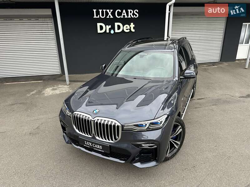 Внедорожник / Кроссовер BMW X7 2020 в Киеве