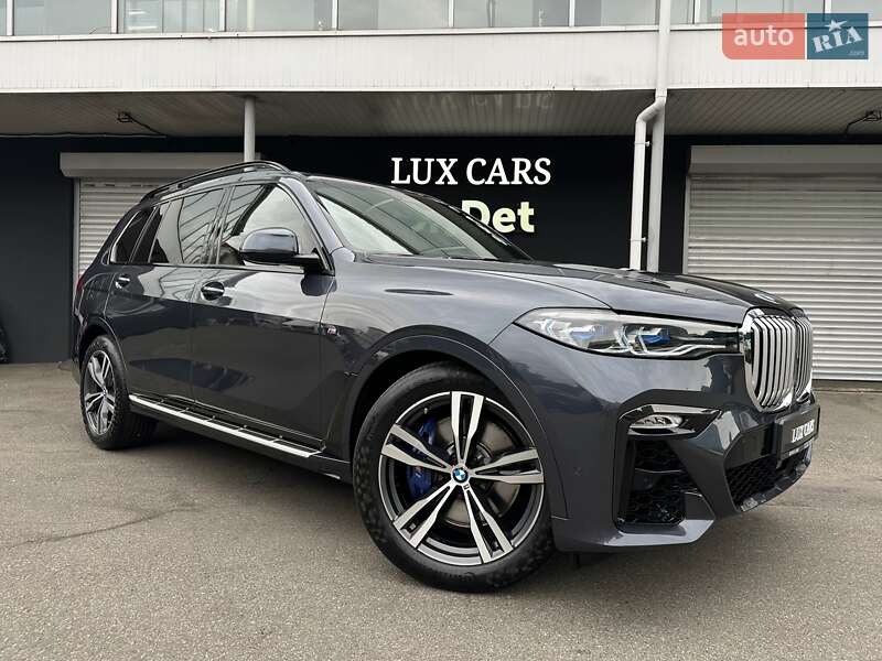 Внедорожник / Кроссовер BMW X7 2020 в Киеве