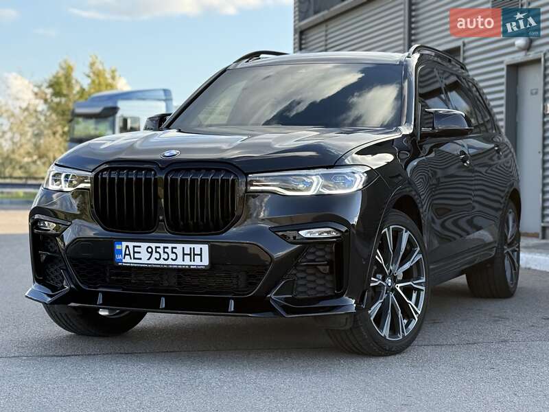 BMW X7 2019