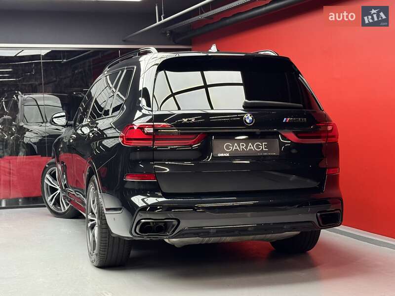 Позашляховик / Кросовер BMW X7 2021 в Києві