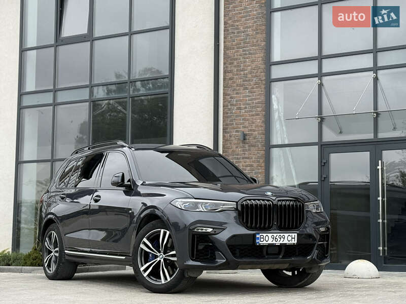 Внедорожник / Кроссовер BMW X7 2019 в Тернополе