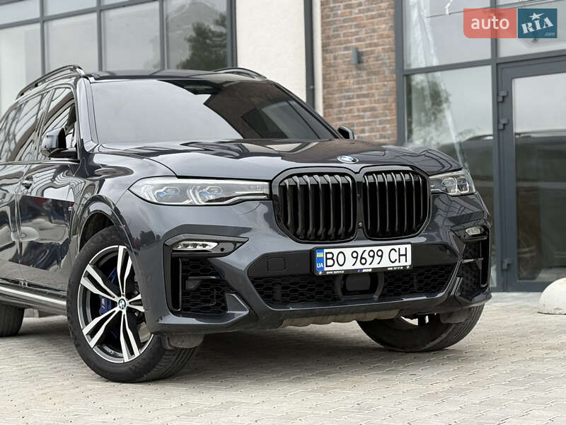 Внедорожник / Кроссовер BMW X7 2019 в Тернополе