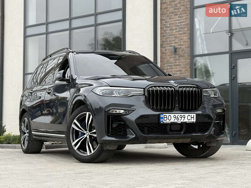 Внедорожник / Кроссовер BMW X7 2019 в Тернополе