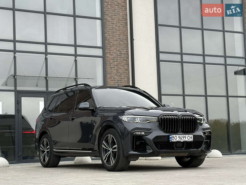 Внедорожник / Кроссовер BMW X7 2019 в Тернополе