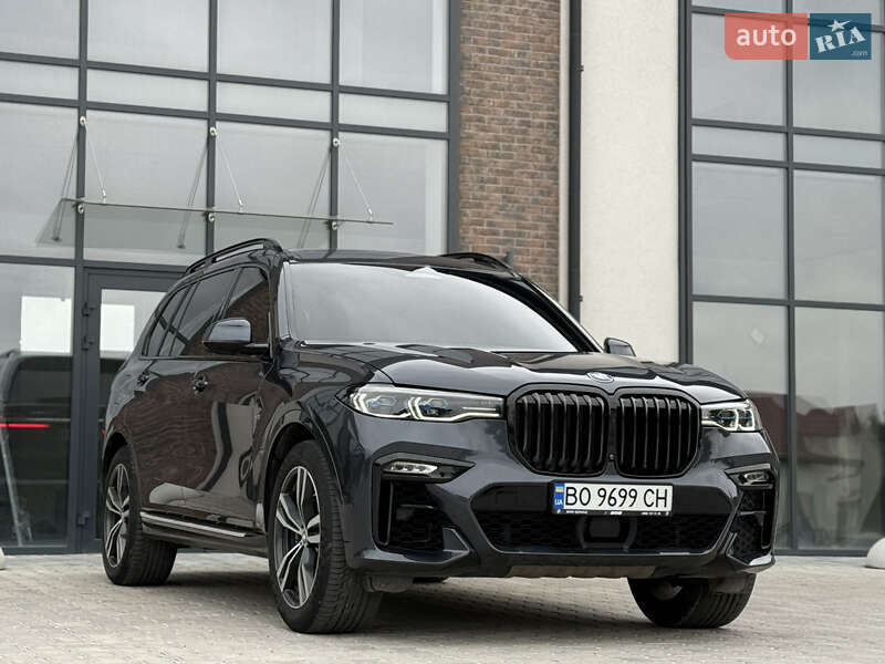 Внедорожник / Кроссовер BMW X7 2019 в Тернополе