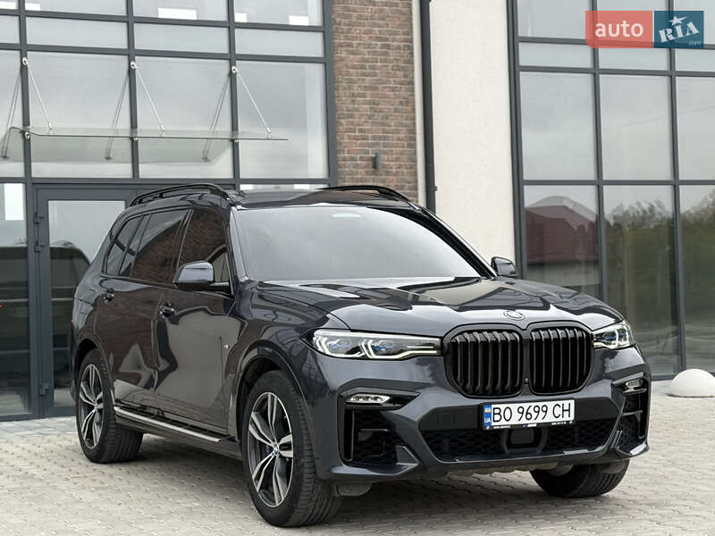 Внедорожник / Кроссовер BMW X7 2019 в Тернополе