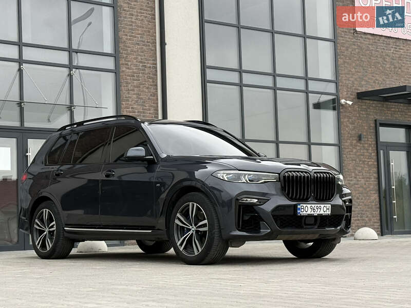 Внедорожник / Кроссовер BMW X7 2019 в Тернополе