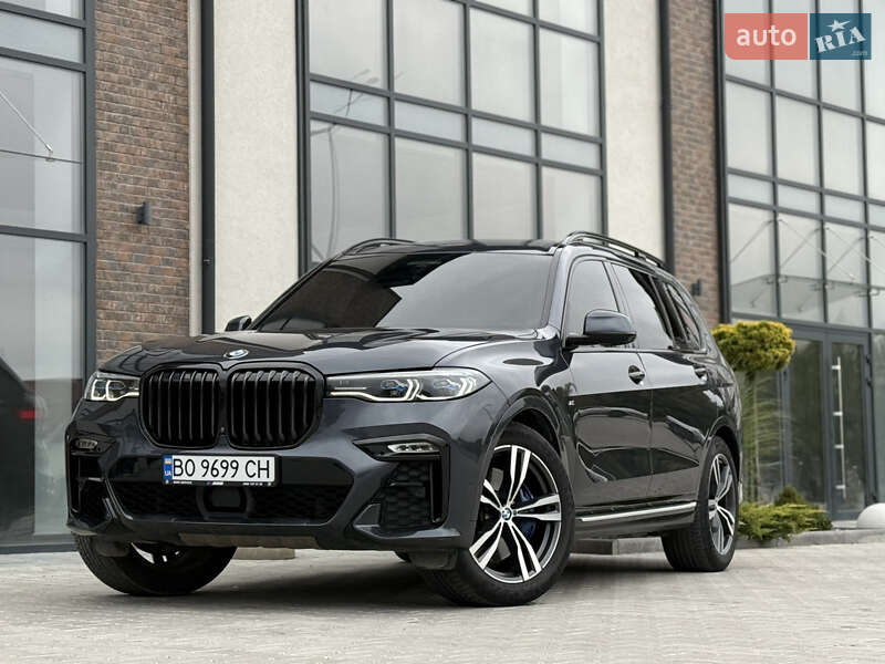 Внедорожник / Кроссовер BMW X7 2019 в Тернополе