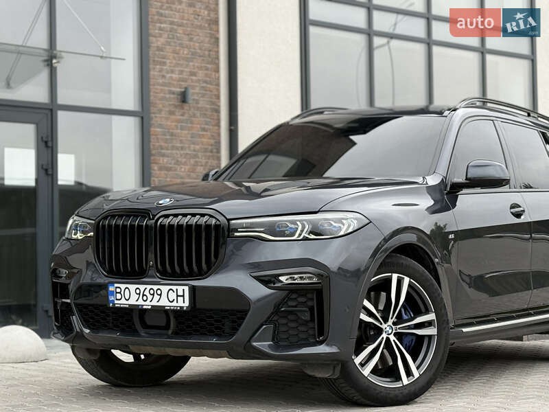 Внедорожник / Кроссовер BMW X7 2019 в Тернополе
