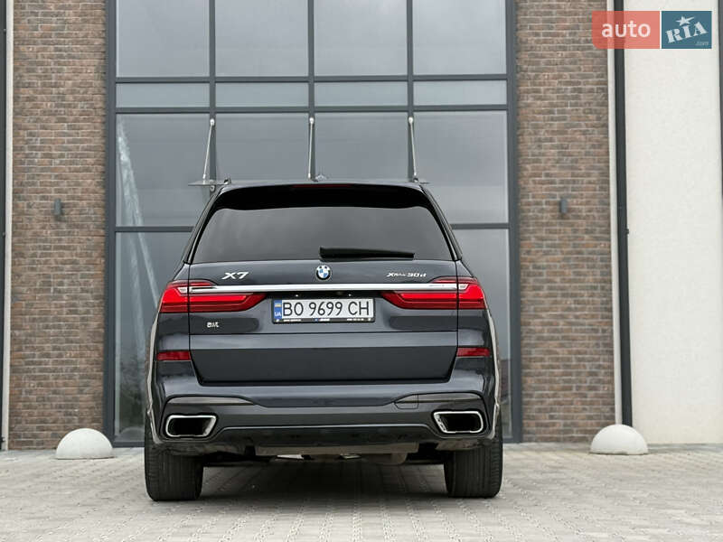 Внедорожник / Кроссовер BMW X7 2019 в Тернополе