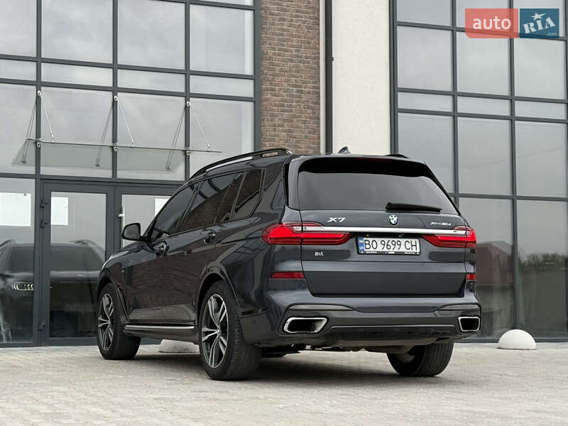 Внедорожник / Кроссовер BMW X7 2019 в Тернополе