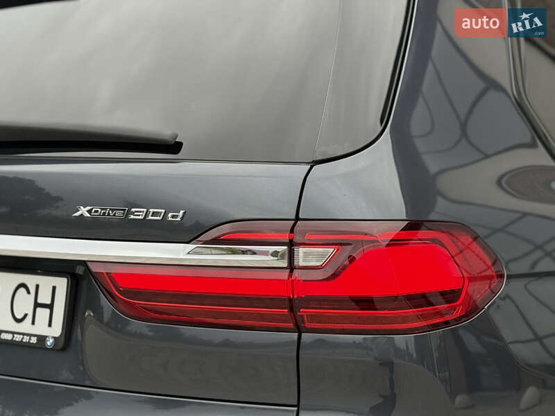 Внедорожник / Кроссовер BMW X7 2019 в Тернополе