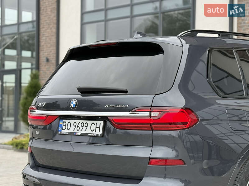 Внедорожник / Кроссовер BMW X7 2019 в Тернополе
