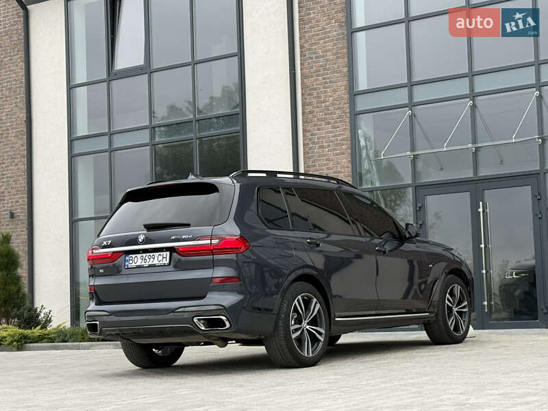 Внедорожник / Кроссовер BMW X7 2019 в Тернополе