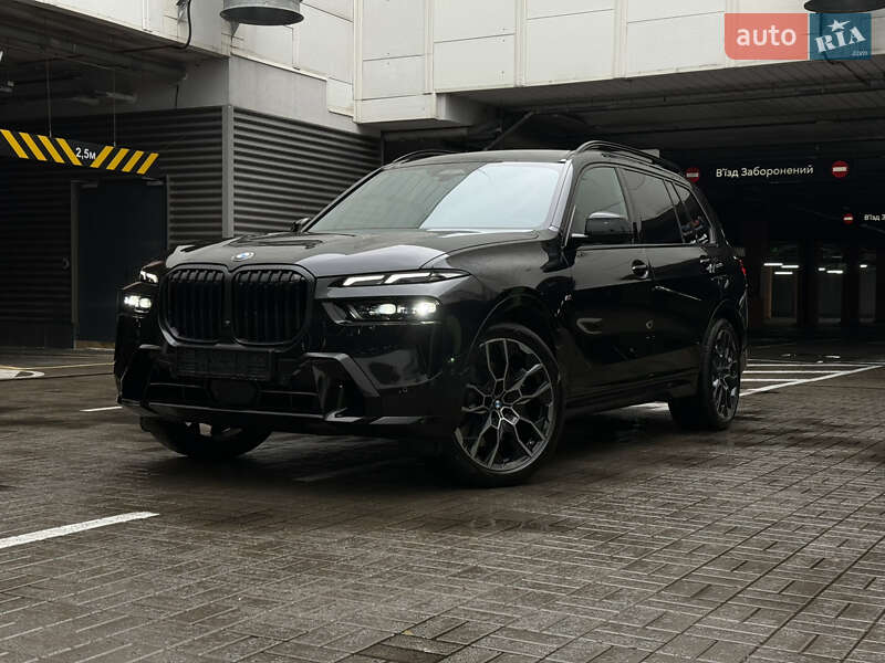 Внедорожник / Кроссовер BMW X7 2025 в 