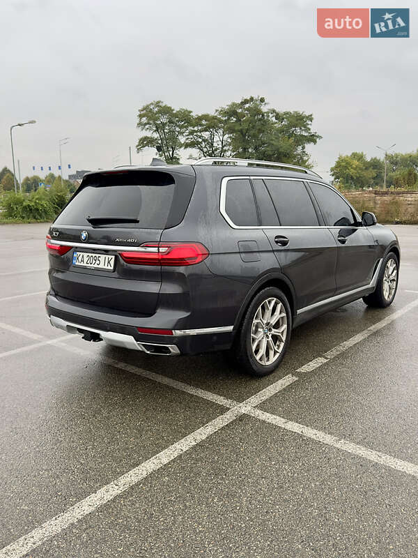 Внедорожник / Кроссовер BMW X7 2021 в Киеве фото 3 Внедорожник / Кроссовер BMW X7 2021 в Киеве