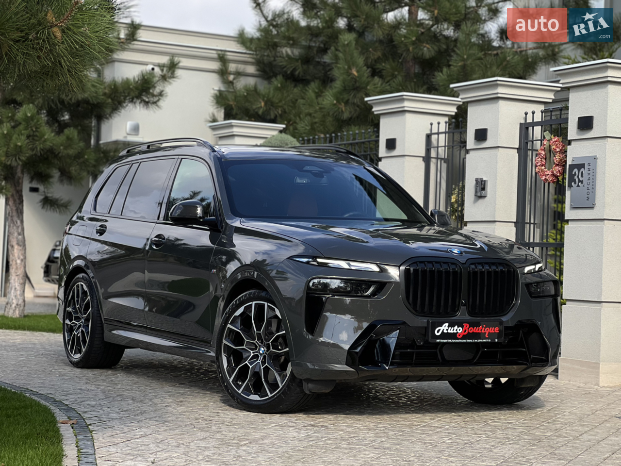 2022 BMW 7er - мініатюра 106