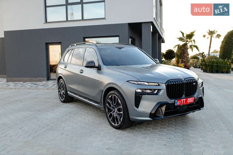Внедорожник / Кроссовер BMW X7 2023 в Мукачево
