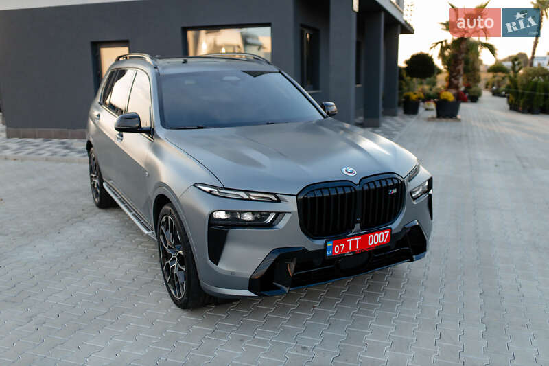 Внедорожник / Кроссовер BMW X7 2023 в Мукачево