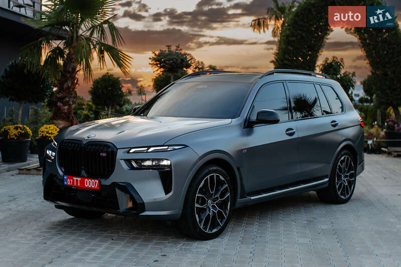 Внедорожник / Кроссовер BMW X7 2023 в Мукачево