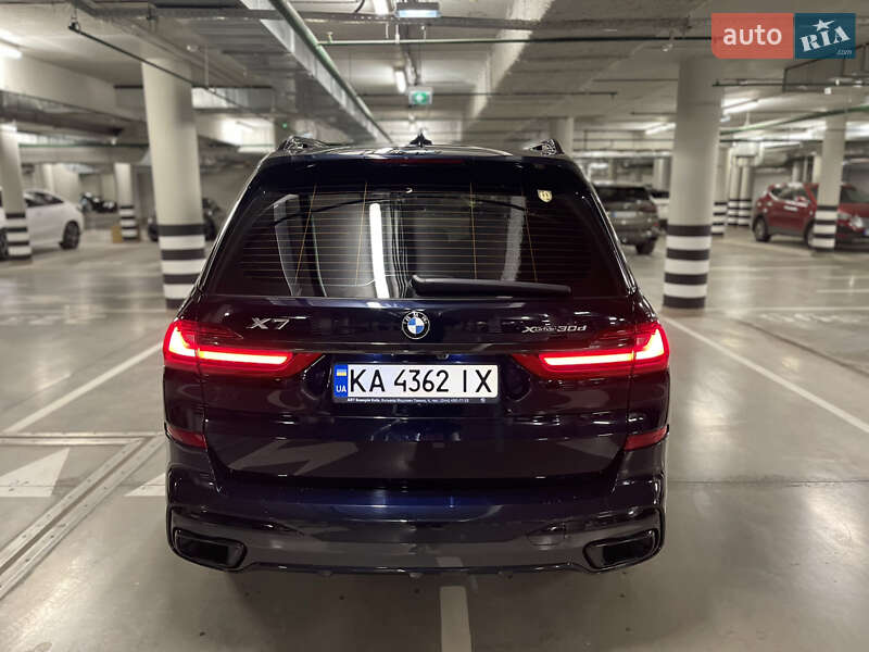 Позашляховик / Кросовер BMW X7 2022 в Києві