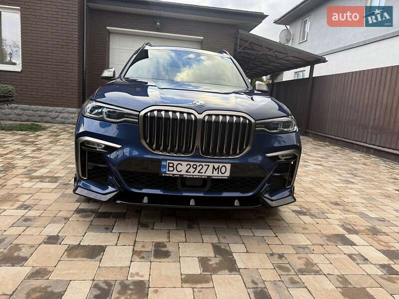 Внедорожник / Кроссовер BMW X7 2020 в Киеве