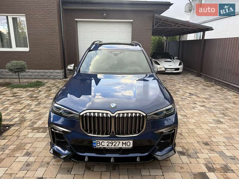 Внедорожник / Кроссовер BMW X7 2020 в Киеве
