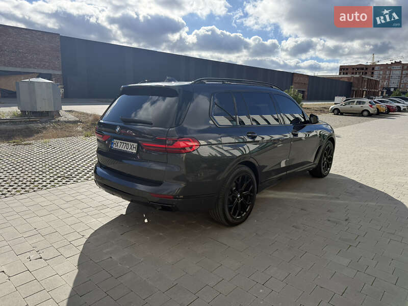 Внедорожник / Кроссовер BMW X7 2019 в Киеве фото 5 Внедорожник / Кроссовер BMW X7 2019 в Киеве