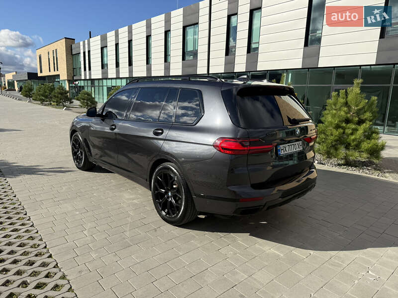 Внедорожник / Кроссовер BMW X7 2019 в Киеве фото 7 Внедорожник / Кроссовер BMW X7 2019 в Киеве