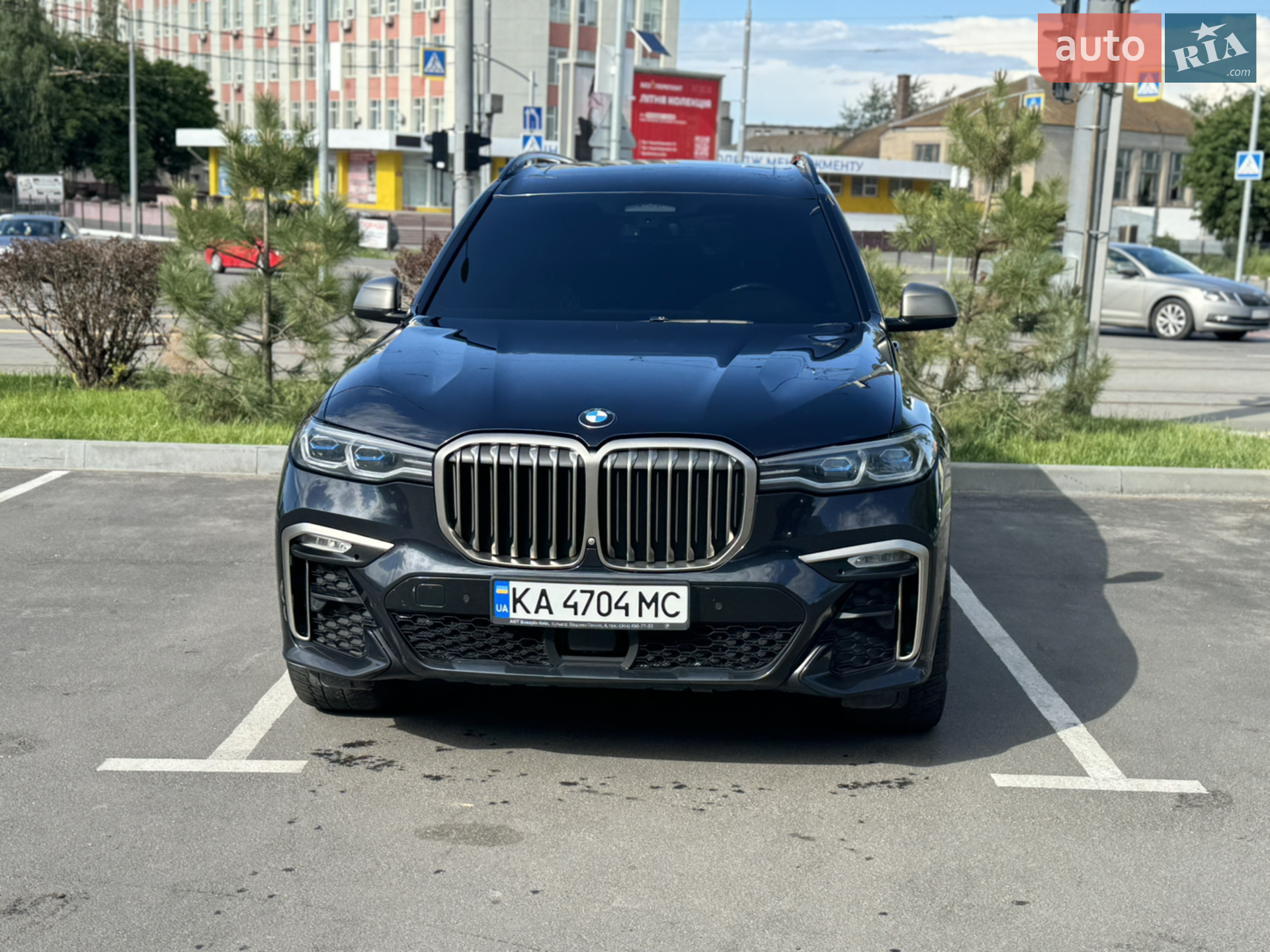 2019 BMW X7 - фото 1