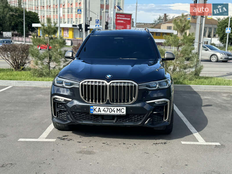Внедорожник / Кроссовер BMW X7 2019 в Виннице фото Внедорожник / Кроссовер BMW X7 2019 в Виннице