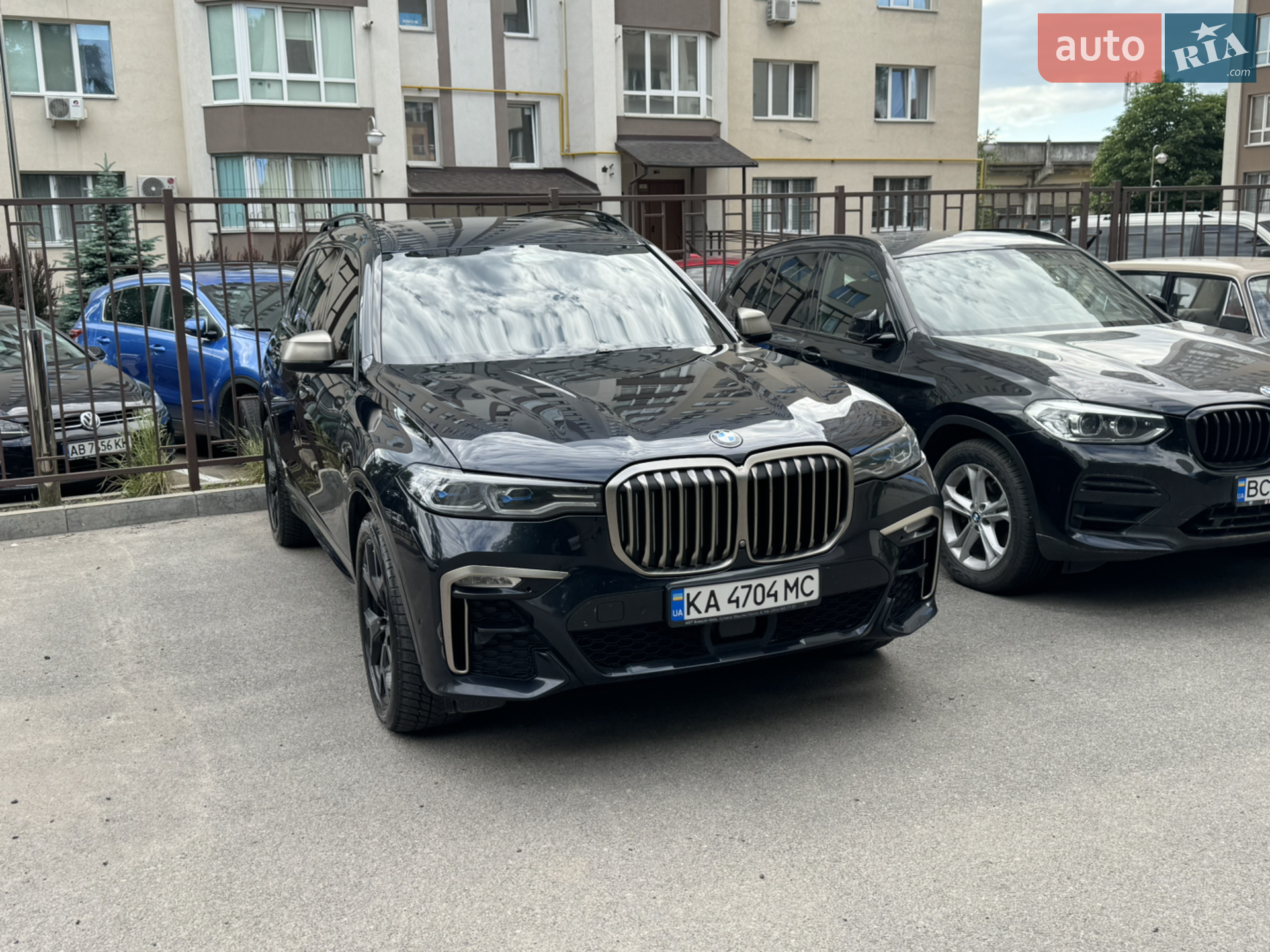 2019 BMW X7 - мініатюра 12