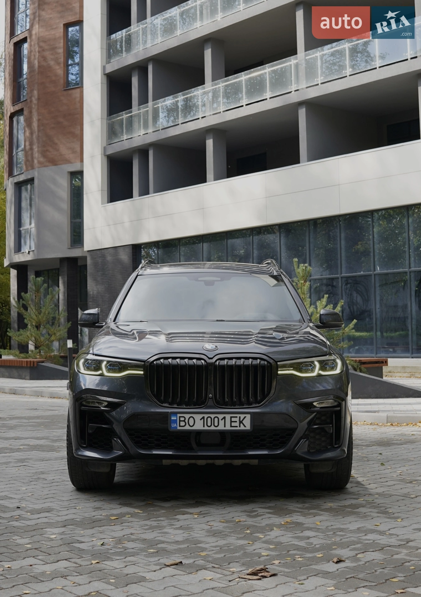 2019 BMW X7 - фото 1