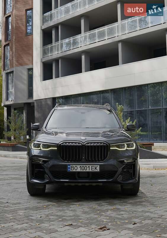 BMW X7 2019 BMW X7 2019