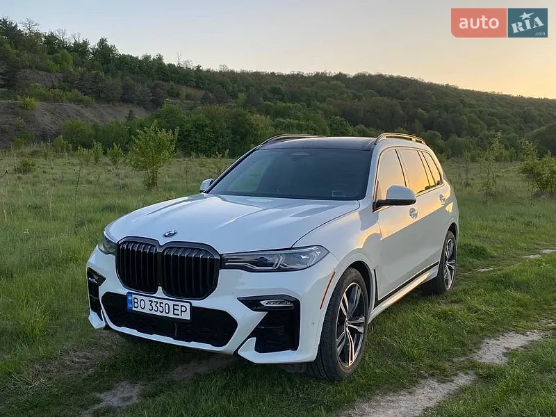 BMW X7 2021