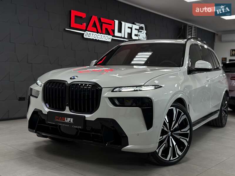 Внедорожник / Кроссовер BMW X7 2024 в Тернополе