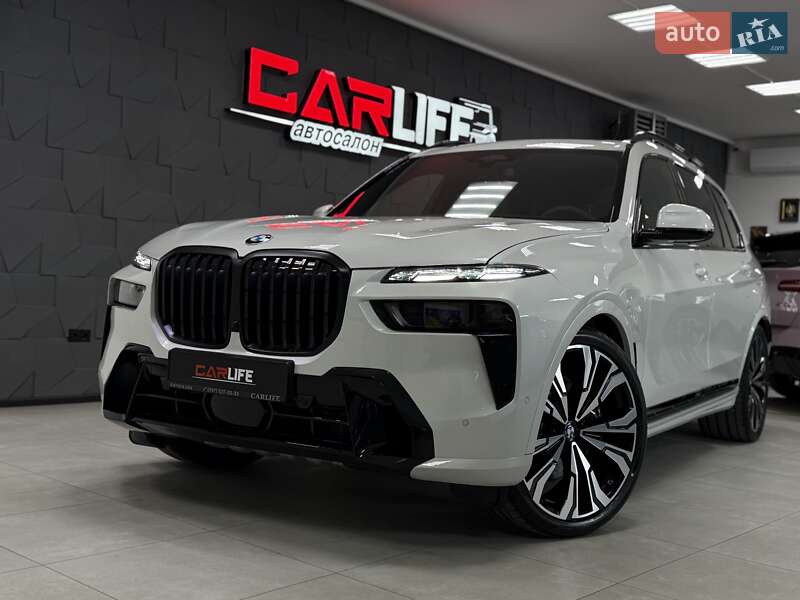 Внедорожник / Кроссовер BMW X7 2024 в Тернополе