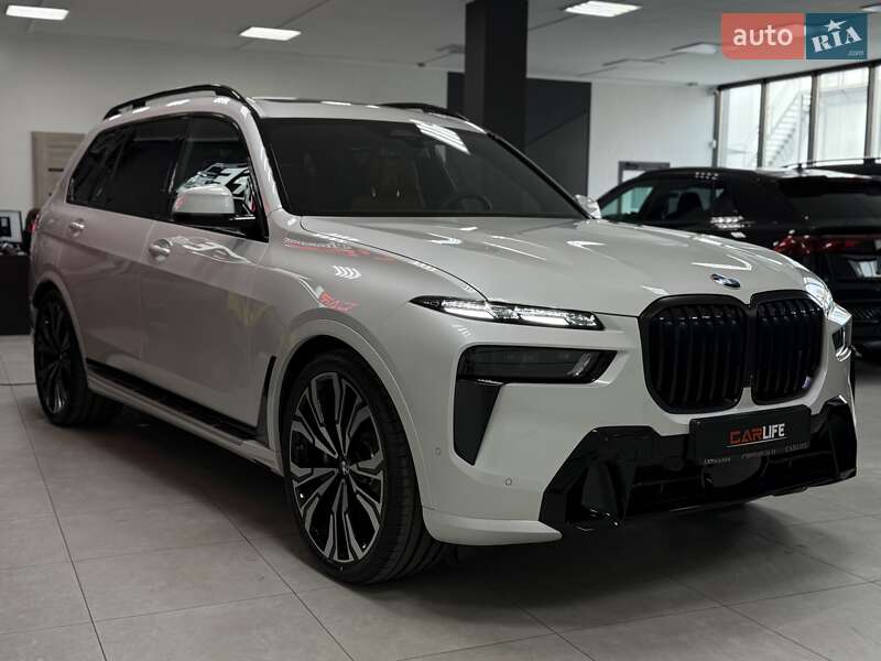 Внедорожник / Кроссовер BMW X7 2024 в Тернополе