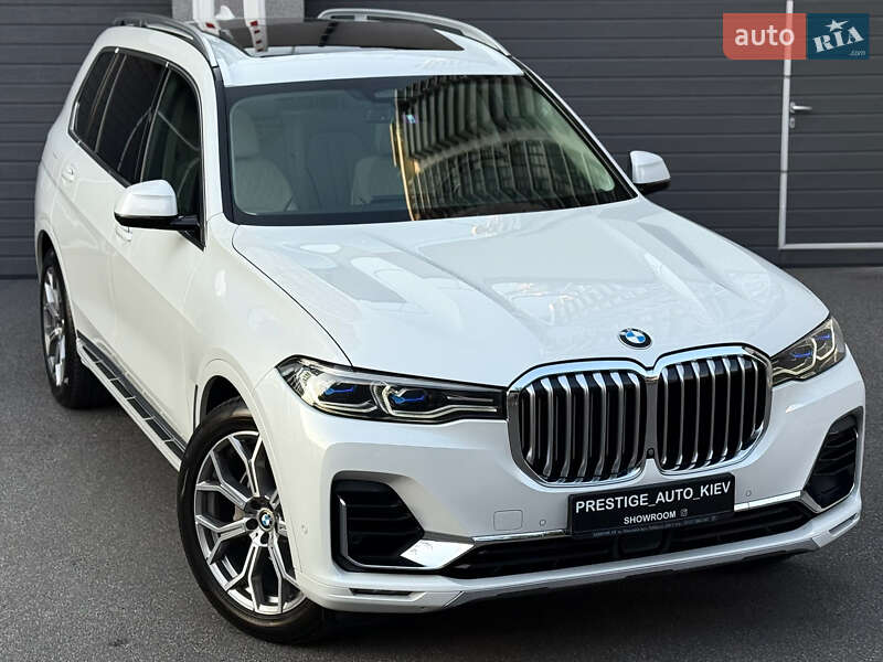 Внедорожник / Кроссовер BMW X7 2020 в Киеве фото 2 Внедорожник / Кроссовер BMW X7 2020 в Киеве